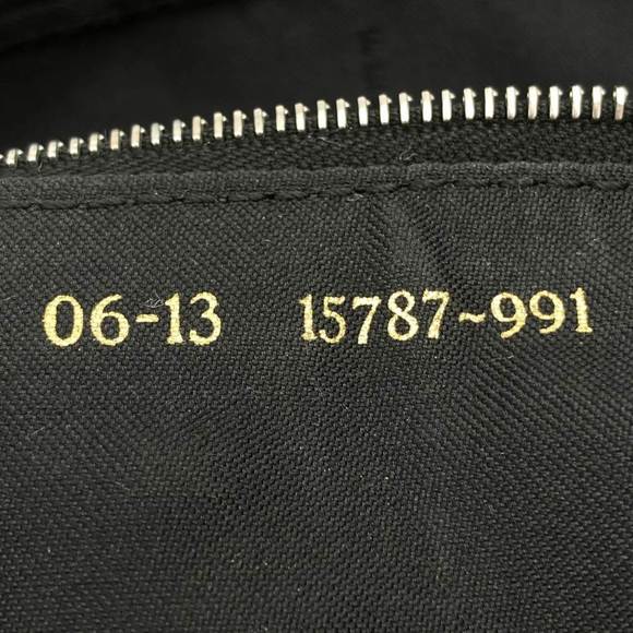 FENDI handbag in black nylon/canvas for men and women - Picture 12 of 14